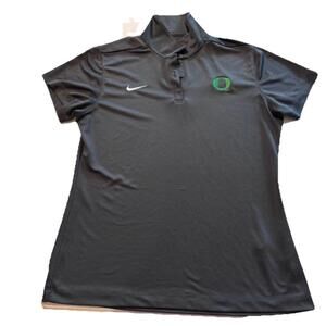 Nike Dri - Fit Oregon Ducks Women's Polo Shirt Women's Large 908426-060